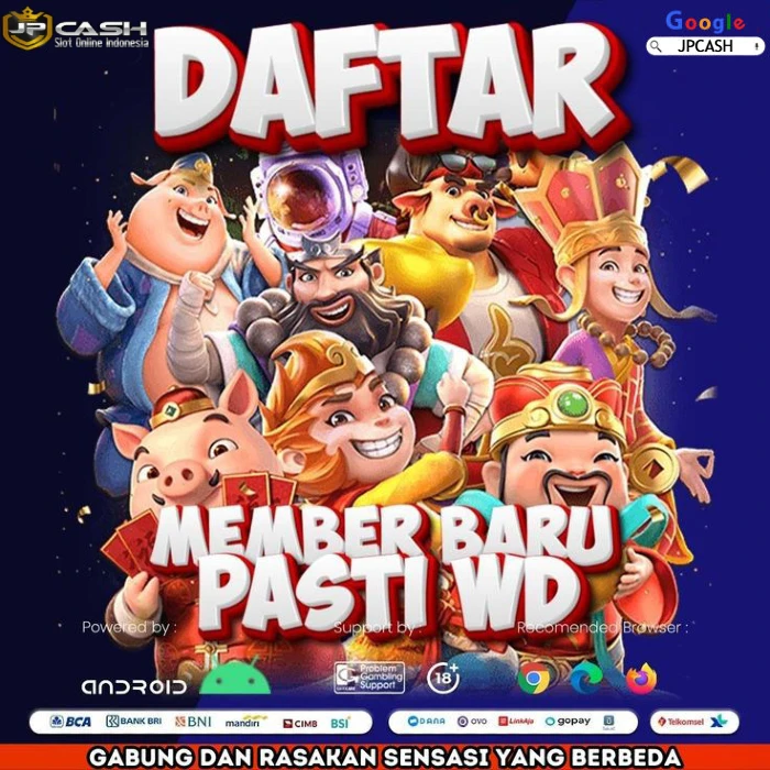 JPCASH : Situs Slot Gacor Mahjong Ways Bet 200 Scatter hitam Hari Ini